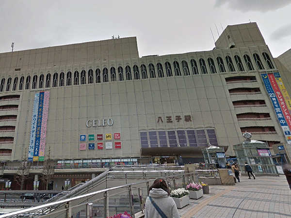 hachiojiの風景