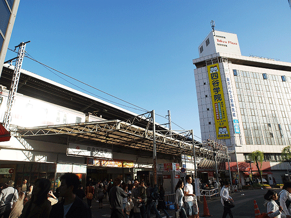 meguroの風景