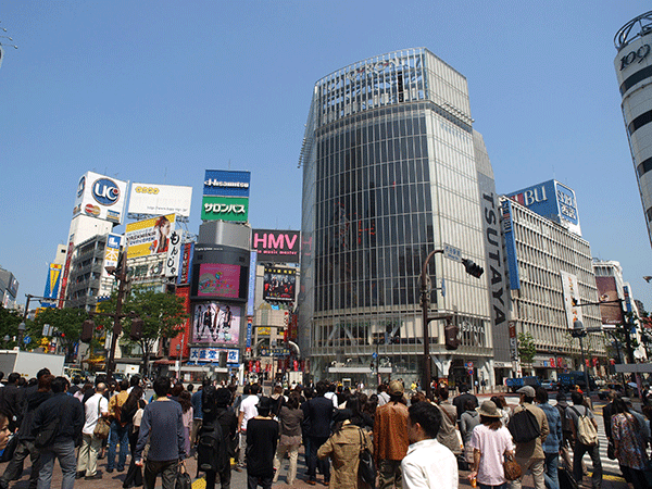 shibuyaの風景
