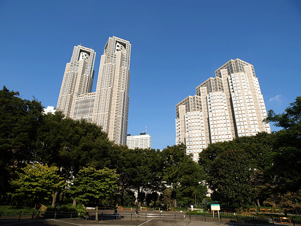 shinjukuの風景