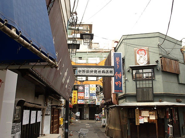 suginamiの風景